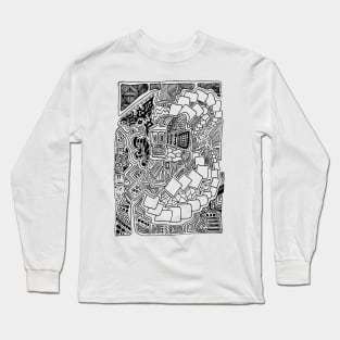 whirling thoughts Long Sleeve T-Shirt